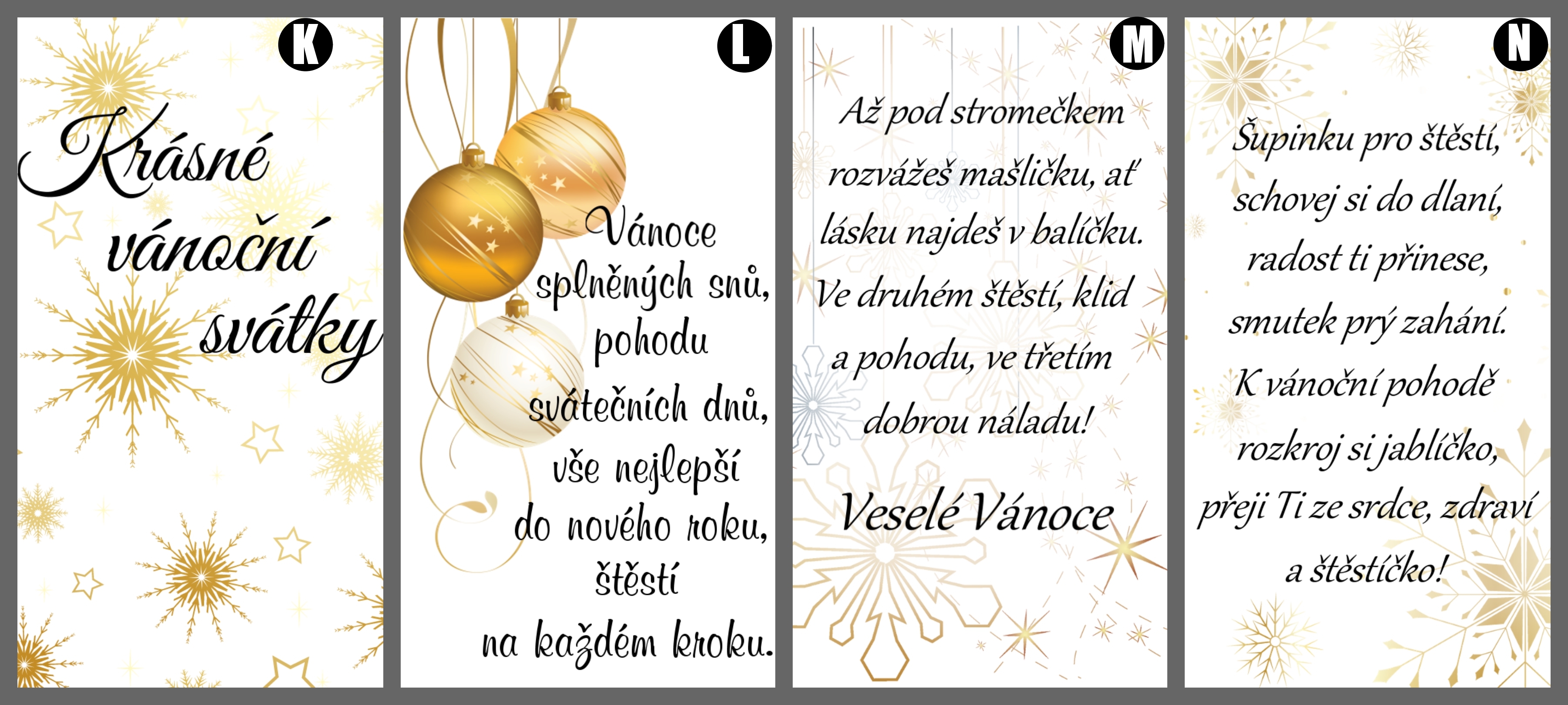 Vánoční texty